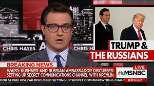 398K views · 1.9K reactions | BREAKING: Washington Post reports Jared Kushner and Russian Ambassador Sergey Kislyak discussed setting up a secret communications channel with the Kremlin | All In with Chris Hayes | Facebook