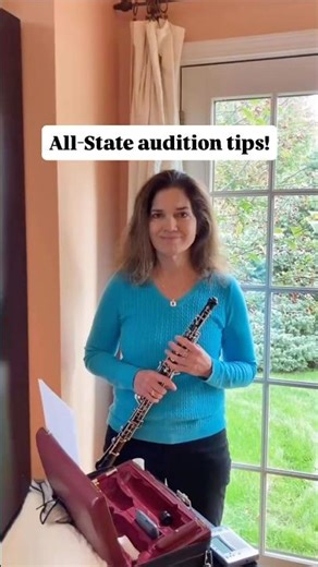 All-State audition tips for oboists!
