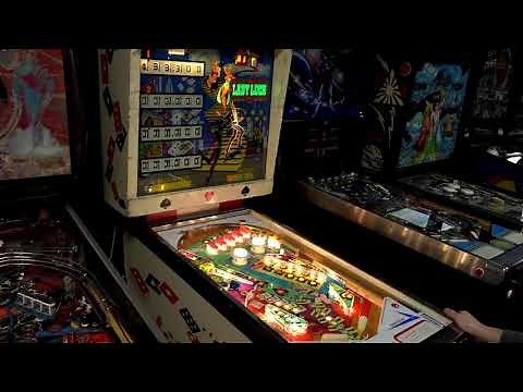 Lady Luck (Recel, 1976) Flipper Pinball