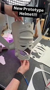 3.7K views · 109 reactions | You all miss me busting out badass foam projects  This is one helmet that has been on my personal build list for a while and the new Fantastic Four trailer pushed me to start a prototype. Going for more of that classic comic look for Galactus in this build | SKS Props | Facebook