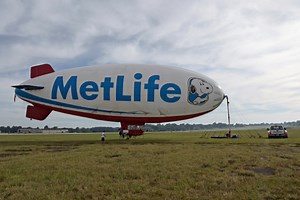 Why you won't be seeing the MetLife "Snoopy" blimps at PGA Tour events anymore