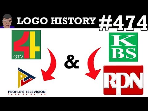 LOGO HISTORY #474 - Radio Philippines Network & People's Television Network