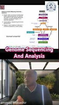 Genome Sequencing: Mapping Reads, Identifying Variants, & RNA-Seq #shorts