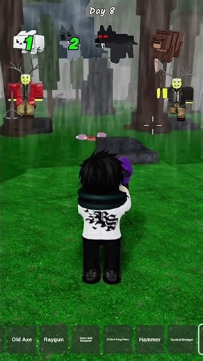 Admin blaster🥇Vs 99 nights in the forest🌳