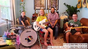 Get your Colt Clark and the Quarantine Kids LIVE living room concert tickets for June 18th here: https://evt.live/clark-family Hey guys! We are so glad to be back. The kids had a great time at camp. It was a fun week learning new songs and playing in rock bands with other kids their age. This was the boys' second year and Bellamy's first. She picked bass guitar as her instrument of choice and tonight's song is one of the songs she learned for camp. When she came home she asked if we could all pl