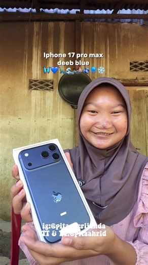 Unboxing Iphone 17 Pro Max untuk Konten Mini Vlog