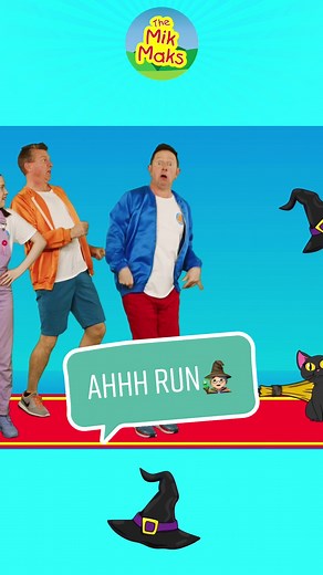 Escape the Scary Monster with The Mik Maks