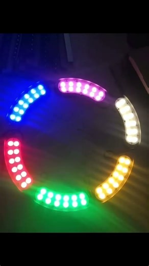 Stunning LED Lighting Effects✨ | Transform Your Space with Pro Architectural Lights