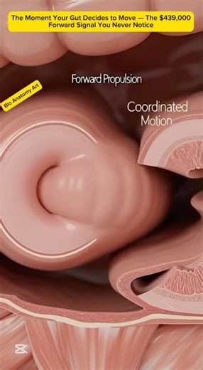 The Moment Your Gut Decides to Move — The $439,000 Forward Signal You Never Notice