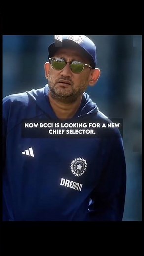 India’s Next Chief Selector: Top 4 Contenders for New Chairman Post!🚨 #chiefselector #indiancricket