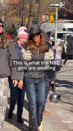 ootd.com on Instagram: "Some pre and post NYC snowstorm looks for your winter outfit inspo 🥶 #ootd #winterfashion #style #trend #inspo"