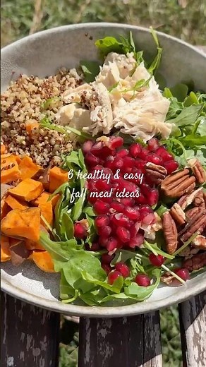6 of the best healthy and easy fall meal ideas!