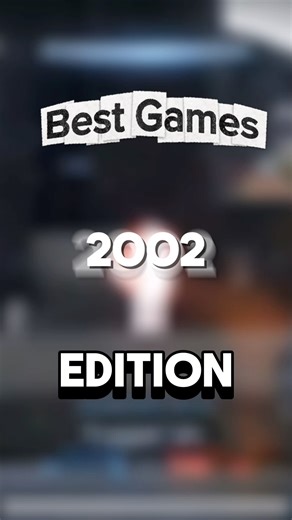 Best Video Games of 2002 #videogames #gta #kingdomhearts #metroidprime #ranked