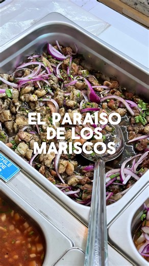 Buffet de Mariscos en Mérida Yucatán