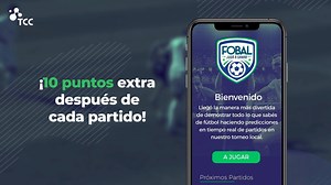 ¡Llegó #Fobal! Un juego para abonados donde vas a poder ganar increíbles premios🏆😎. Empezá a jugar este fin de semana y demostrá todo lo que sabes de fútbol ⚽️ | TCC