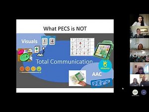 Communication Training for the Learning Disability Team - Picture Exchange Communication (PECS)