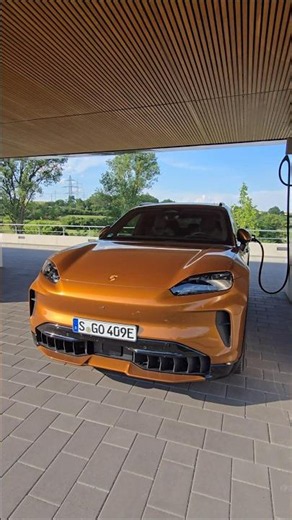 1300 km in the Cayenne Electric