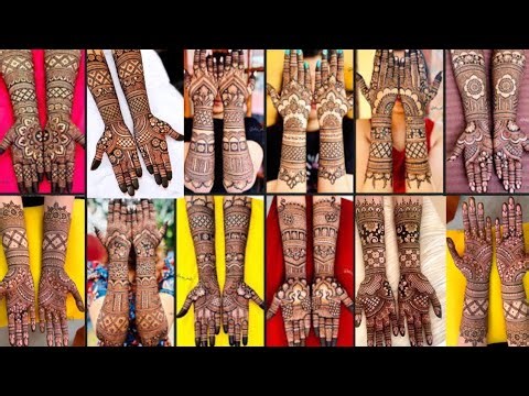 Wedding Mehandi Designs/Bridal mehndi design 2025 beautiful and simple Dulhan mehandi design #viral