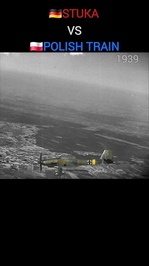 126K views · 2.8K reactions | German Ju-87 Stuka bombs Polish Rail Yard in 1939. | World War Aviation | Facebook