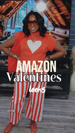 Adrianne M Brignac Gradney on Instagram: "Comment “shop”to get links sent to your DMs. Valentine’s looks but make them cute, confident, and a little unexpected 😘 If you’re over the same old pink dresses and want something that actually turns heads, this is for you. From bold red statements ❤️ to soft playful pinks 💕 and cool effortless greens 💚 — these Amazon finds prove you don’t have to dress your age… just dress with confidence ✨ Perfect for date night, Galentine’s, brunch, concerts, or ju
