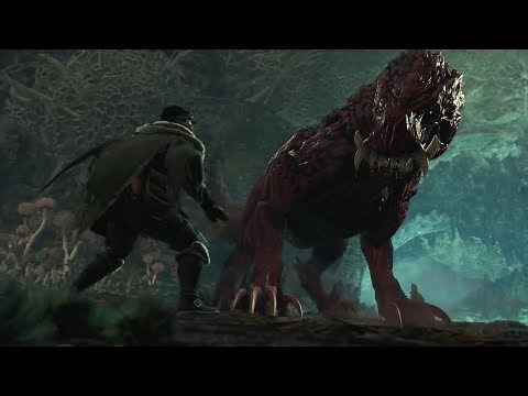 『モンスターハンター：ワールド』プロモーション映像④