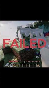 Can I Save the Baby Villager From Zombie Apocalypse? 😭 | Minecraft