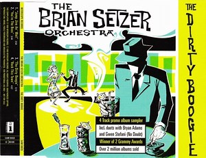 The Brian Setzer Orchestra - The Dirty Boogie