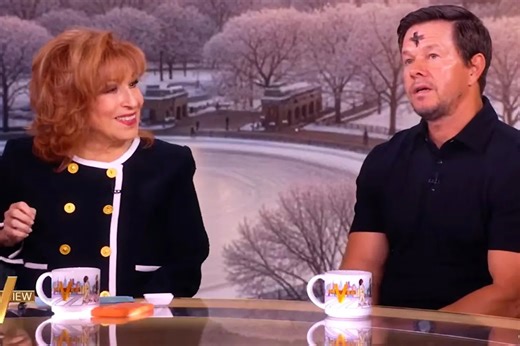 Whoopi Goldberg Intervenes When Joy Behar Asks Mark Wahlberg About 'Worst Thing' He Ever Did on “The View”