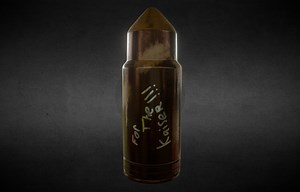 World War 1 Artillery Shell - 16 Pounder - 3D model by JG (@thedevilsown)