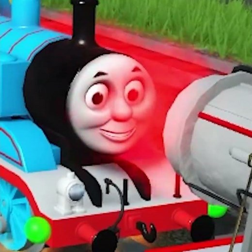 Blue Train With Friends