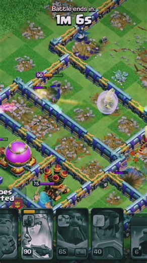 healers mind🧠🤣 #clashofclans #ggplayz #coc #viralshorts