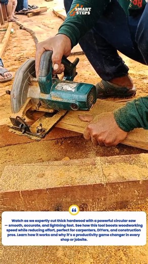 Ultimate Wood Cutting with a Circular Saw | Fast & Precise Lumber Work