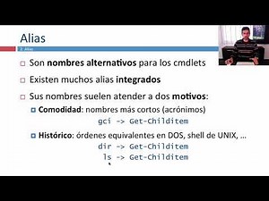 Los cmdlets de Windows PowerShell | 2/14 | UPV