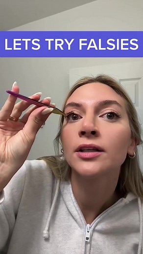 Easy Falsies Tutorial with Isaac and Allison