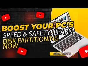 How to partition Disk -easy tutorial #tutorial #windows