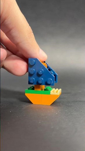 🚤 Lego Boat ⛵️ Easy Build with Lego Classic