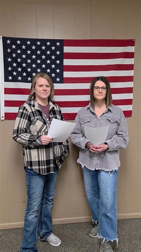 This morning, new members Shauna Remily and Amber Martinmaas recorded the 1st video in a series of videos that will be posted in the next few weeks. The same information will be shared in an article in the Faulk County Record. We hope to get this information to as many people in the community as possible. We greatly appreciate you taking the time to watch or read. Our goal is that by the end of the series, you have a clearly understand or who the FAEDC is, and what we do. | Faulkton Area Economi