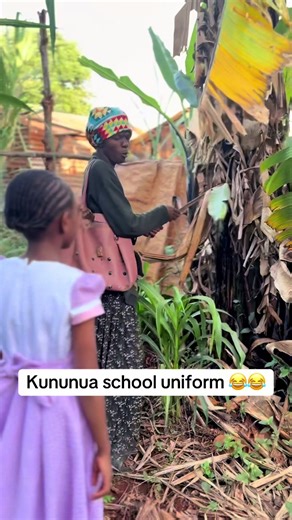 Dada Sarah's Hilarious School Uniform Comedy