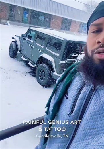 The Neighborhood Art Dealer: Creativity in the Snow