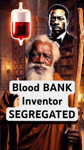 Charles Drew: They Blocked His Blood From His Own Invention