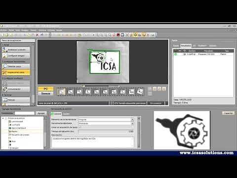 Programación Cognex - Configuración basica de Patrones Easybuilder.