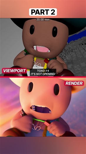 Understanding Viewport vs Render in Animation