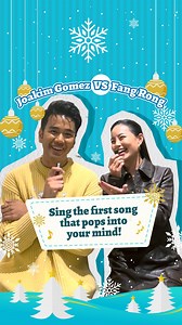 TCA Christmas Specials: Sing the first song that pops into your mind!🎵🎄💭 #tcachristmas #trending #partygames #trendingreels #explore #explorepage | The Celebrity Agency