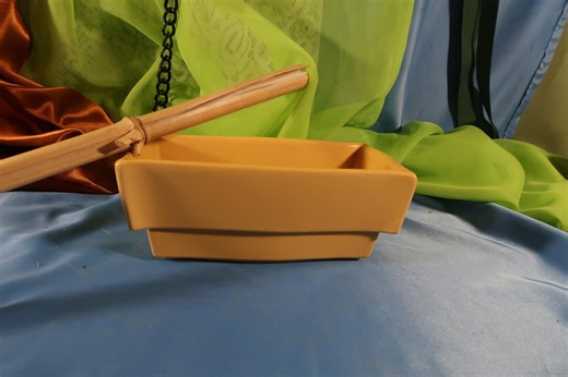 HULL POTTERY PLANTER, Yellow Art Deco Pottery - Etsy