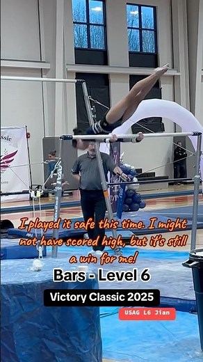 Gymnastics Bars Level 6 - Victory Classic #gymnastics #gymnast #usagymnastics