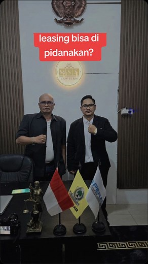APAKAH DC DAN LEASING BISA DI PIDANAKAN? MSS LAW FIRM MAJU TUNTASKAN @ADV. MUHAMMAD SURYO, S.H.,CPM. #lawyer #pengacara #advokat #hukum #pengacaramuda #pengacaraindonesia #pengacarajawatengah #pengacarasemarang #msslawfirm #majutuntaskan