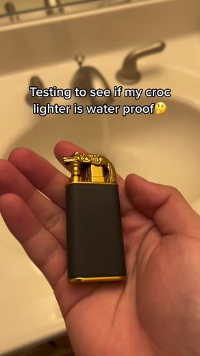 Ever seen a water proof lighter?