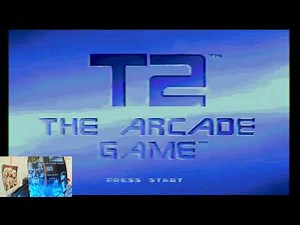 T2 Terminator 2 Judgement Day - The Arcade Game - SEGA Genesis - GRAW2ROBZ Live Stream