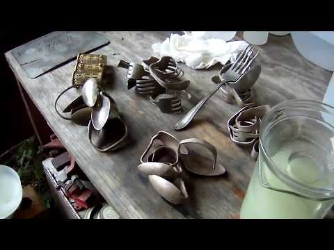 Silver Plate Stripping Sulfuric & Nitric Acid Method