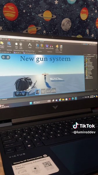 #gun #roblox #robloxstudio #dev #game #developer #realistic #showcase